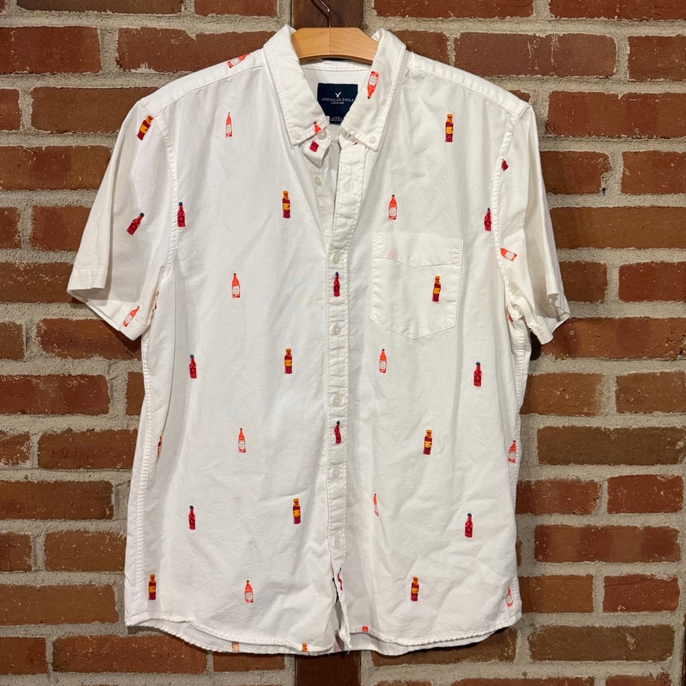 American Eagle Hot Sauce Tee! OK… this shirt is awesome! Love me some 🥵 SAUCE!